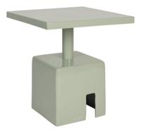Zuiver Bijzettafel 'Chubby' 40 x 40cm, kleur Groen - thumbnail