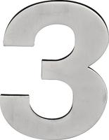 Formani Basics LBHN100 huisnummer - PVD mat RVS - thumbnail