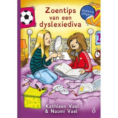 Zoentips van een dyslexiediva (dyslexie uitgave) - Kathleen Vael, Naomi Vael - Paperback (9789463242851)