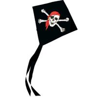 Rhombus mini diamond pirate vlieger - thumbnail