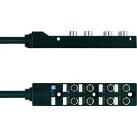 Escha 8I/OM8-3P2C-5/S370 8061796 Passieve sensor/actorbox M8-verdeler met metalen schroefdraad 1 stuk(s) - thumbnail