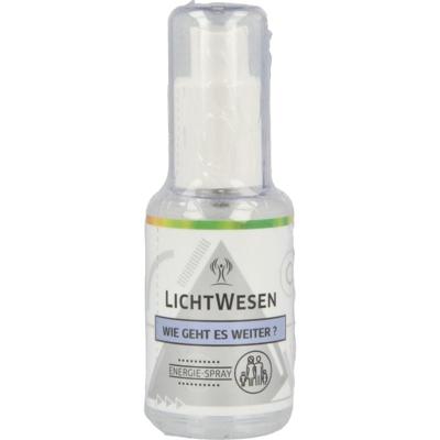 Lichtwesen Hoe gaat het verder energiespray 30 Milliliter