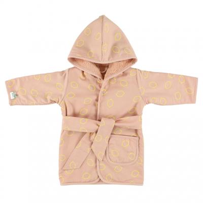 Trixie Badjas Lemon Squash Roze/geel Maat 86-92