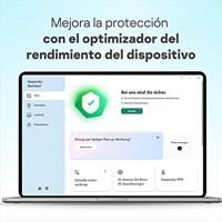 Managementsoftware Kaspersky Standard 1 Dispositivo caja 1 año ESP - thumbnail