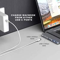 Hyper Drive DUO 7-in-2 USB-C Hub dockingstation - thumbnail