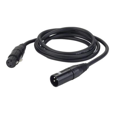 DAP FL09 XLR kabel 3 pins DMX 6 meter
