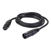 DAP FL09 XLR kabel 3 pins DMX 6 meter - thumbnail