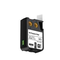 Labeltape (universeel - vinyl) DYMO 1868753 XTL Tapekleur: Wit Tekstkleur:Zwart 24 mm 7 m - thumbnail