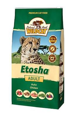 Wolfsblut Wildcat Etosha droogvoer voor katten, kip en kalkoen, 3 kg