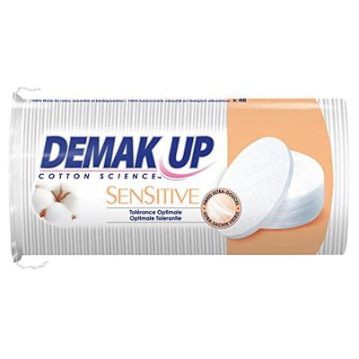 Demak'up Wattenschijfjes Sensitive Silk Ovaal 48st Demak'up Wattenschijfjes Sensitive Silk Ovaal 48st