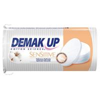 Demak'up Wattenschijfjes Sensitive Silk Ovaal 48st - thumbnail