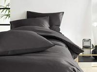 De Witte Lietaer De Witte Lietear dekbedovertrek Olivia Ebony 240x200/220 - thumbnail
