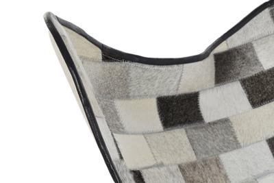 Keukenstoel DKD Home Decor Wit Zwart Beige Grijs 74 x 70 x 90 cm