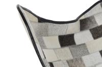 Keukenstoel DKD Home Decor Wit Zwart Beige Grijs 74 x 70 x 90 cm - thumbnail