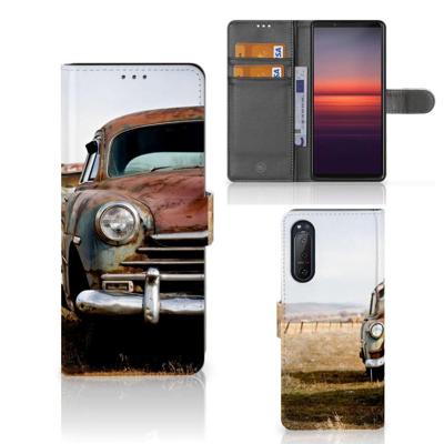 Sony Xperia 5II | Telefoonhoesje met foto | Vintage Auto