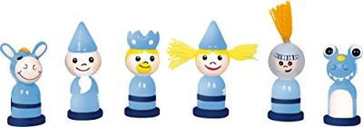 Small Foot houten schaakspel ridders