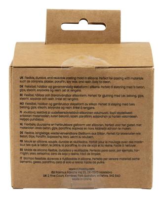 Creativ Company Siliconen vorm, boog, h: 8 cm, d 4 cm, b: 5,5 cm, 1 stuk/ 1 doos Creativ Company Siliconen vorm, boog, h: 8 cm, d 4 cm, b: 5,5 cm, 1 stuk/ 1 doos