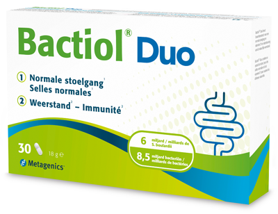 Metagenics Bactiol Duo 30Capsules