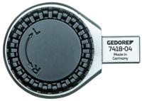 Gedore 7687580 Omkeerbare insteekratel - thumbnail