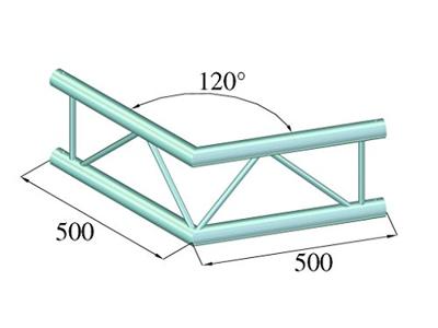 Alutruss BQ2-PAC22V Hoek