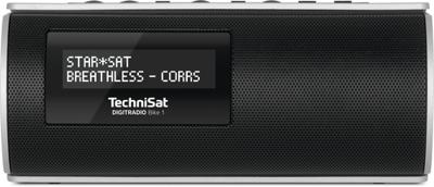 TechniSat DIGITRADIO Bike 1 Zakradio DAB+, DAB, VHF (FM) Bluetooth Waterdicht, Spatwaterbestendig, Oplaadbaar Zwart, Zilver