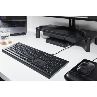 Kensington K52888EU Muismat met polssteun Ergonomisch, Antislip, Polssteun Zwart - thumbnail