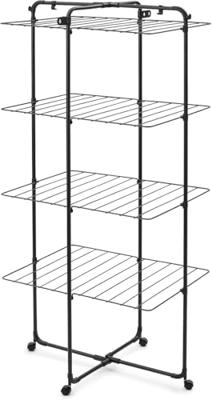 Brabantia Hangon Droogtoren 30 Meter Matt Zwart