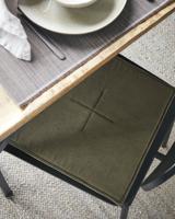 Society of Lifestyle 209340903 stoelkussen Groen - thumbnail