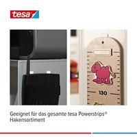 tesa POWERSTRIPS® Large Dubbelzijdig plakband Wit Inhoud: 30 stuk(s) - thumbnail