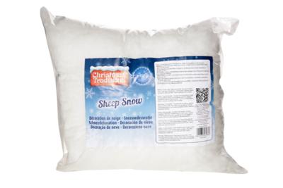 Schaap sneeuw 150g Kerstversiering - Warentuin over zee