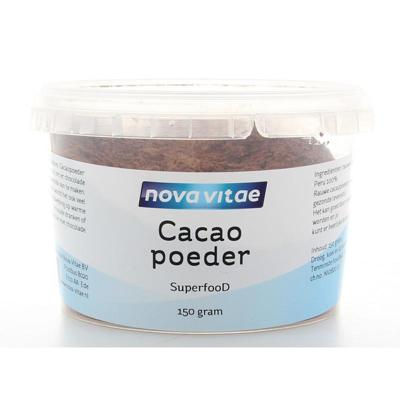 Nova Vitae Cacao poeder (150 gr)