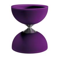 Eureka Rubber diabolo - paars - thumbnail