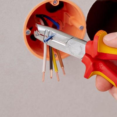Knipex 13 46 165 Kabelmantelstriptang 1.5 tot 2.5 mm² 8 tot 13 mm