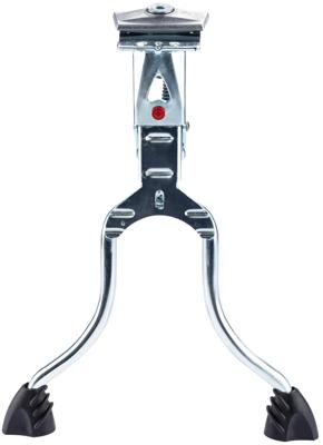 Hebie tweebeenstandaard "rex" 0605 / 0606 doub.leg kick stand 26-28"