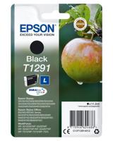 Epson inktcartridge T1291, 380 pagina's, OEM C13T12914012, zwart - thumbnail