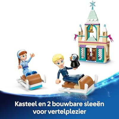 LEGO disney prinses 43265 frozen kasteel van arendelle - thumbnail