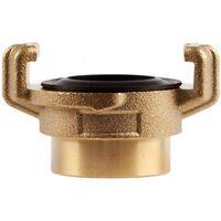 Polet Klauwkoppeling G3/4'-25mm Binnendraad Messing - thumbnail