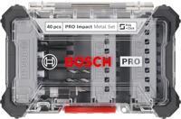 Bosch Professional PRO Impact Metal Boor-/bitset 40-delig - 2608521U86 - thumbnail