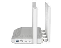 Router Keenetic KN-4110-01-EU Wit Grijs USB 2.0 Ethernet LAN Wi-Fi 6 GHz - thumbnail