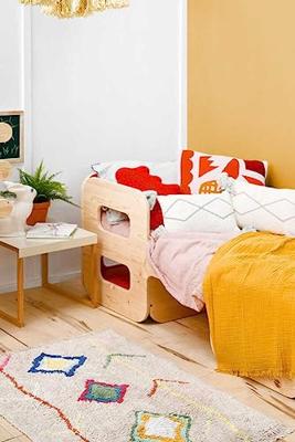 Wasbaar katoenen tapijt mini Berbere - LORENA CANALS meerkleurig Wasbaar katoenen tapijt mini Berbere - LORENA CANALS meerkleurig