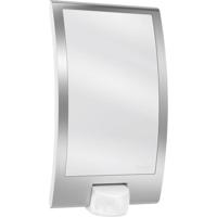 Steinel L 22 S 009816 Buitenlamp met bewegingsmelder (wand) Spaarlamp, LED E27 60 W RVS - thumbnail