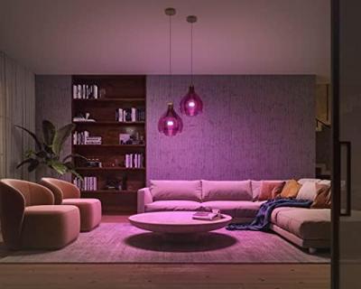 Philips E27 - 9W - 1055 lumen - White and color - 929002468801