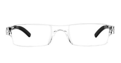 Leesbril INY Joy-Transparant-Zwart G61400-+1.50 Leesbril INY Joy-Transparant-Zwart G61400-+1.50