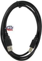ACT usb 2.0 aansluitkabel usb a man - usb b man 1.8 m - thumbnail