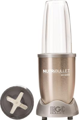 Nutribullet PRO 900W Personal blenders Goud Nutribullet PRO 900W Personal blenders Goud