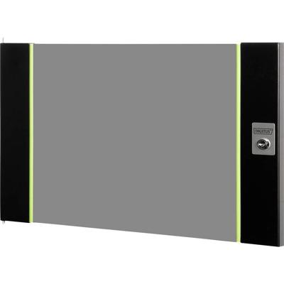 Digitus DN-19-D-07U-SW 19 inch Doorkijkdeur voor patchkast 7 HE Zwart Digitus DN-19-D-07U-SW 19 inch Doorkijkdeur voor patchkast 7 HE Zwart