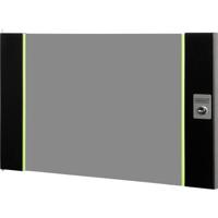 Digitus DN-19-D-07U-SW 19 inch Doorkijkdeur voor patchkast 7 HE Zwart - thumbnail