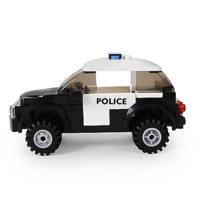Sluban politieauto met hond - 78dlg.