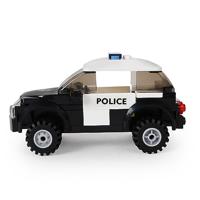 Sluban politieauto met hond - thumbnail