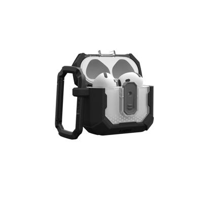 Urban Armor Gear Plasma Koptelefoon tas Geschikt voor (koptelefoon): In Ear koptelefoon Zwart, Transparant